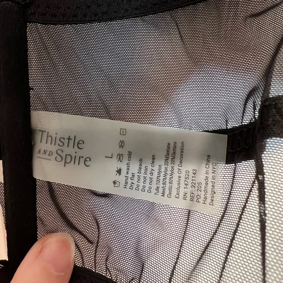 NWT Thistle and Spire Scorpio Bra - Picture 9 of 12